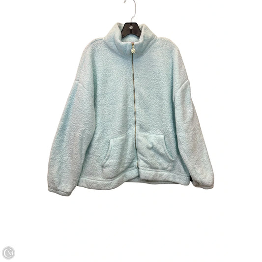 Sweatshirt Collar By Lilly Pulitzer In Blue, Size: Xl