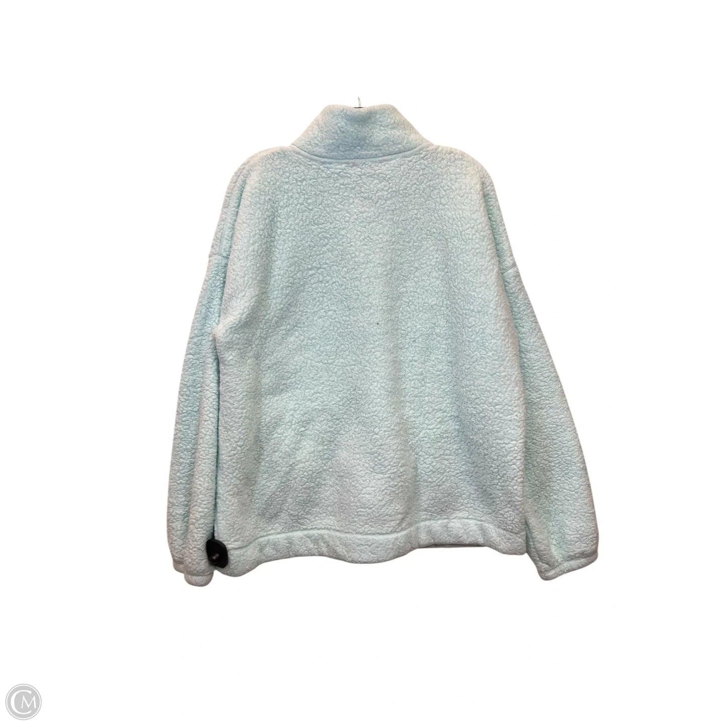 Sweatshirt Collar By Lilly Pulitzer In Blue, Size: Xl
