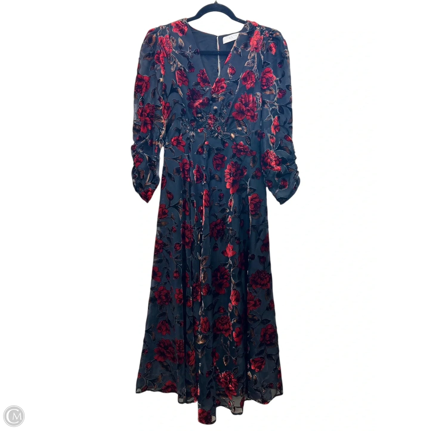 Dress Designer By Astr The Label In Floral Print, Size: S