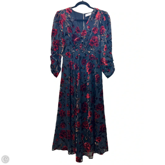 Dress Designer By Astr The Label In Floral Print, Size: S