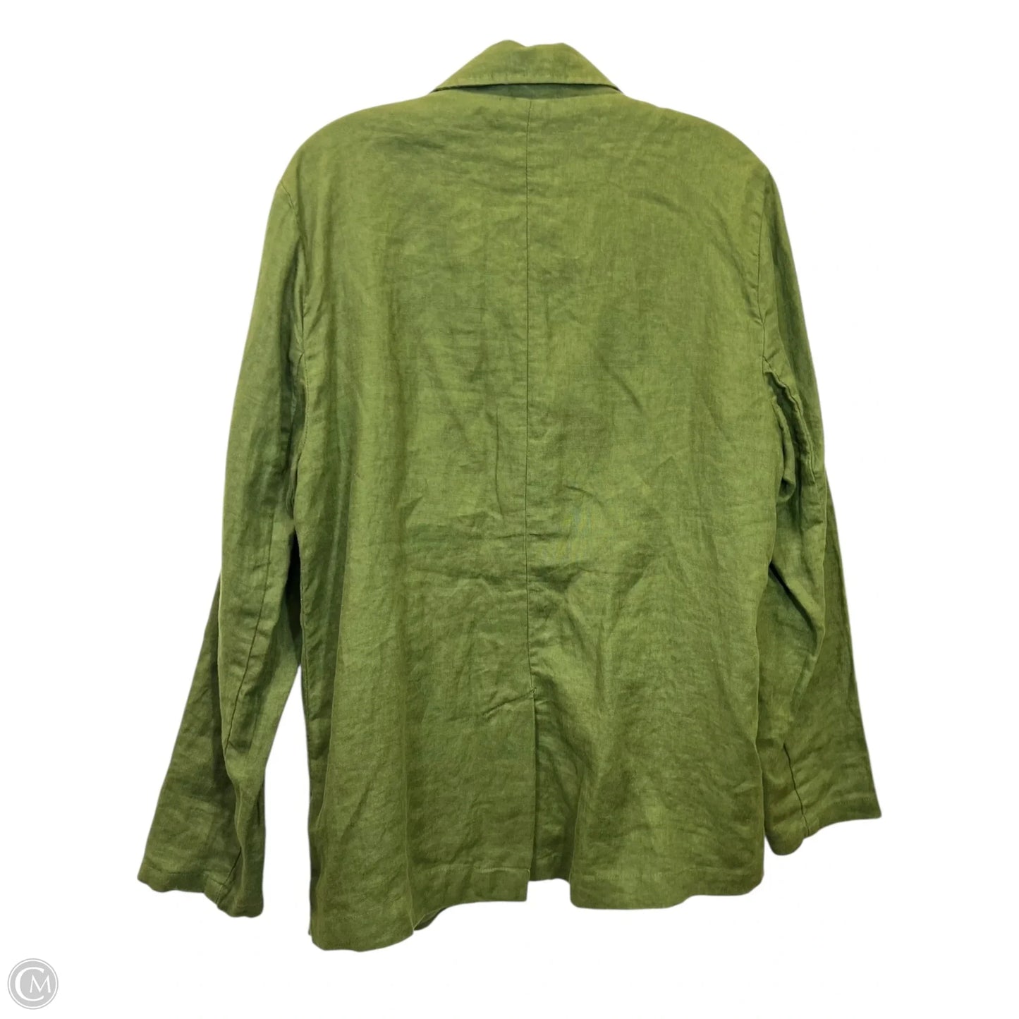 Blazer By Saks Fifth Avenue In Green, Size: M