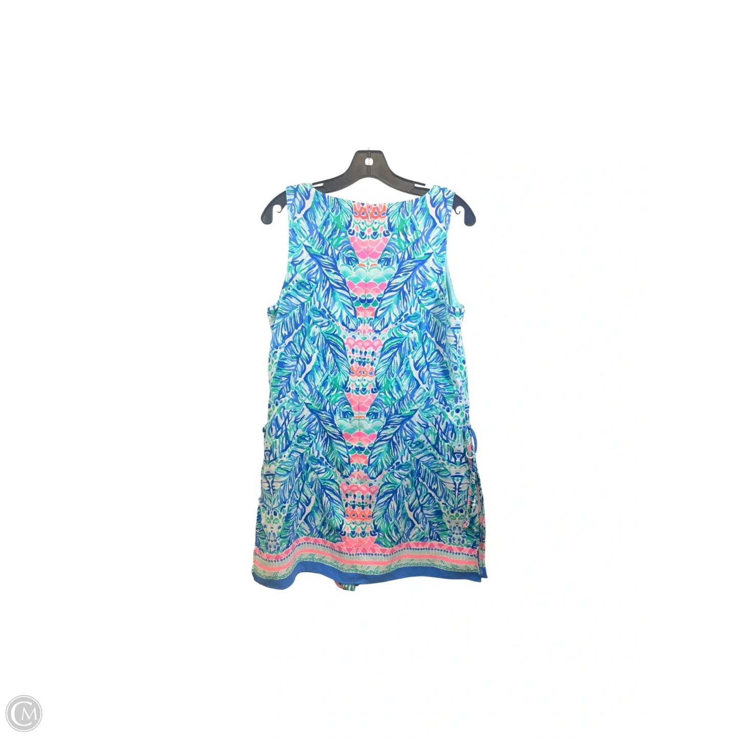 Dress Casual Short By Lilly Pulitzer In Blue & Pink, Size: 8