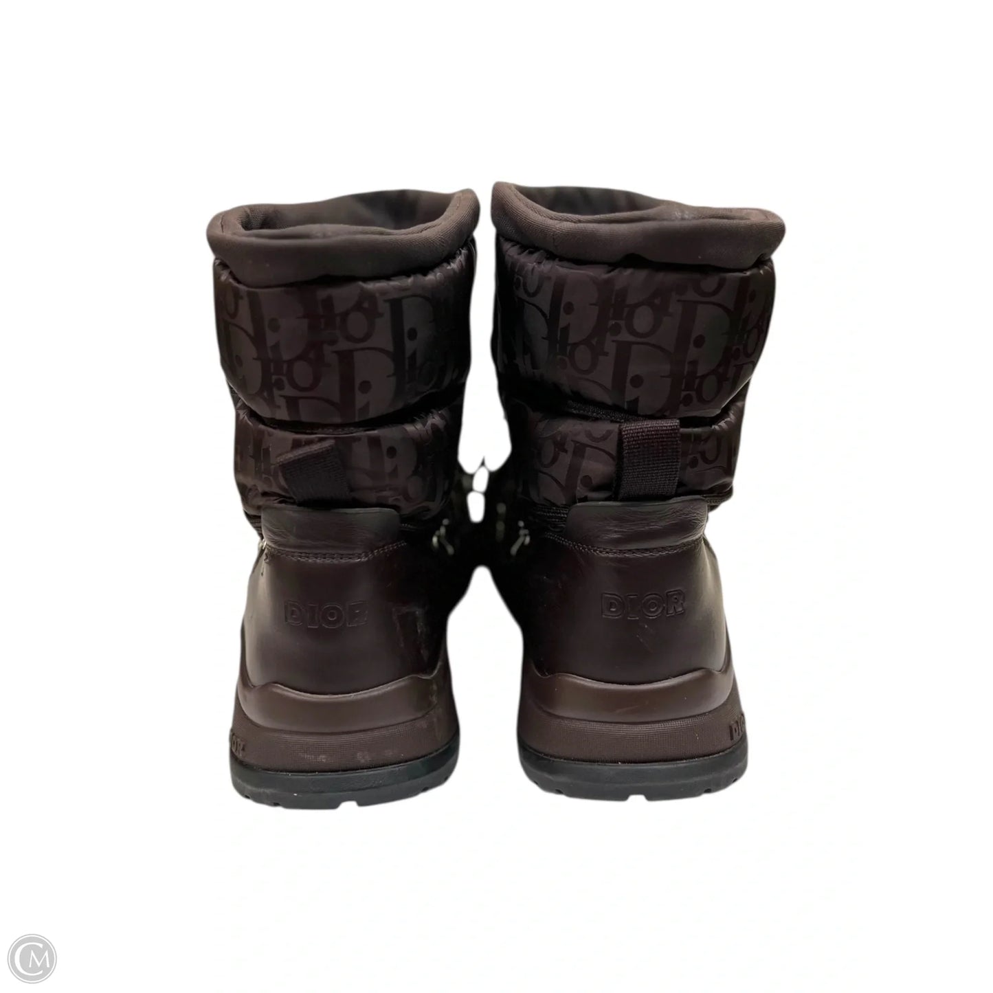 Boots Luxury Designer By Dior In Brown