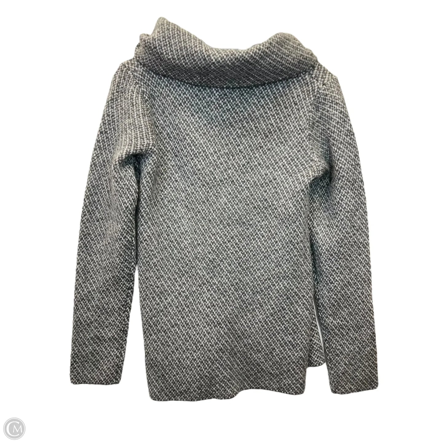 Sweater Cardigan By Max Studio In Grey, Size: S