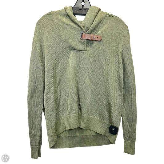 Sweater Designer By Ralph Lauren Black Label In Green, Size: Xl