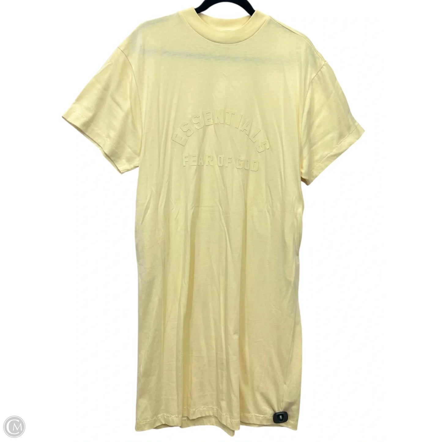 Dress Designer By Essentials In Yellow, Size: L