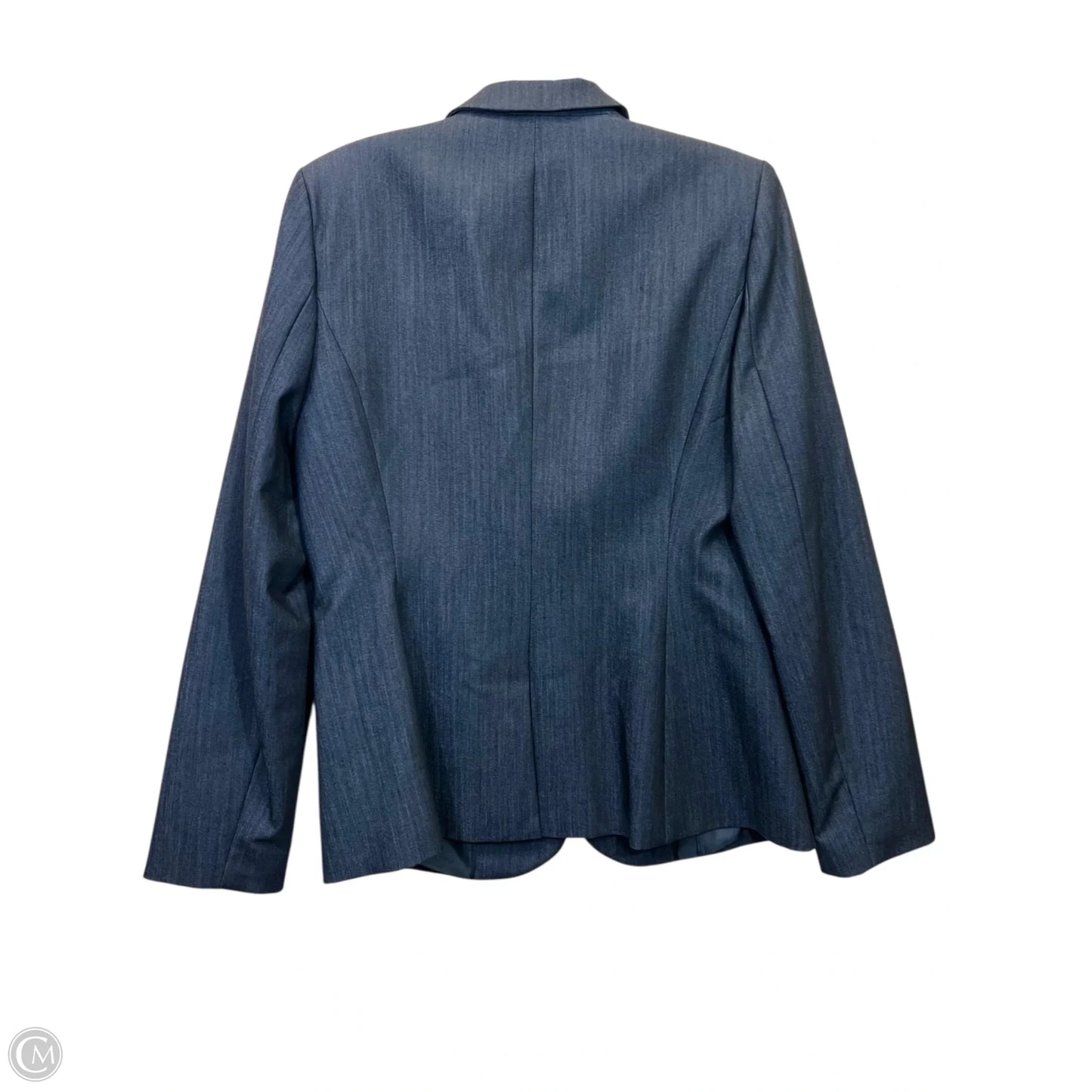 Blazer By Calvin Klein In Blue, Size: M