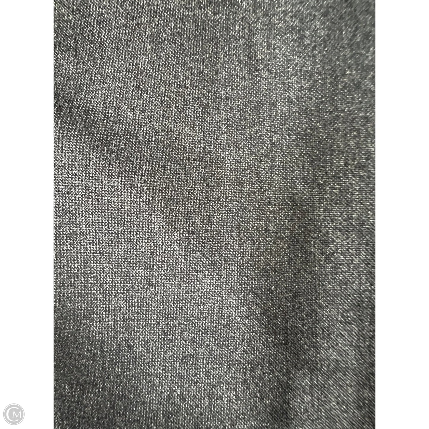 Blazer By Calvin Klein In Grey, Size: M