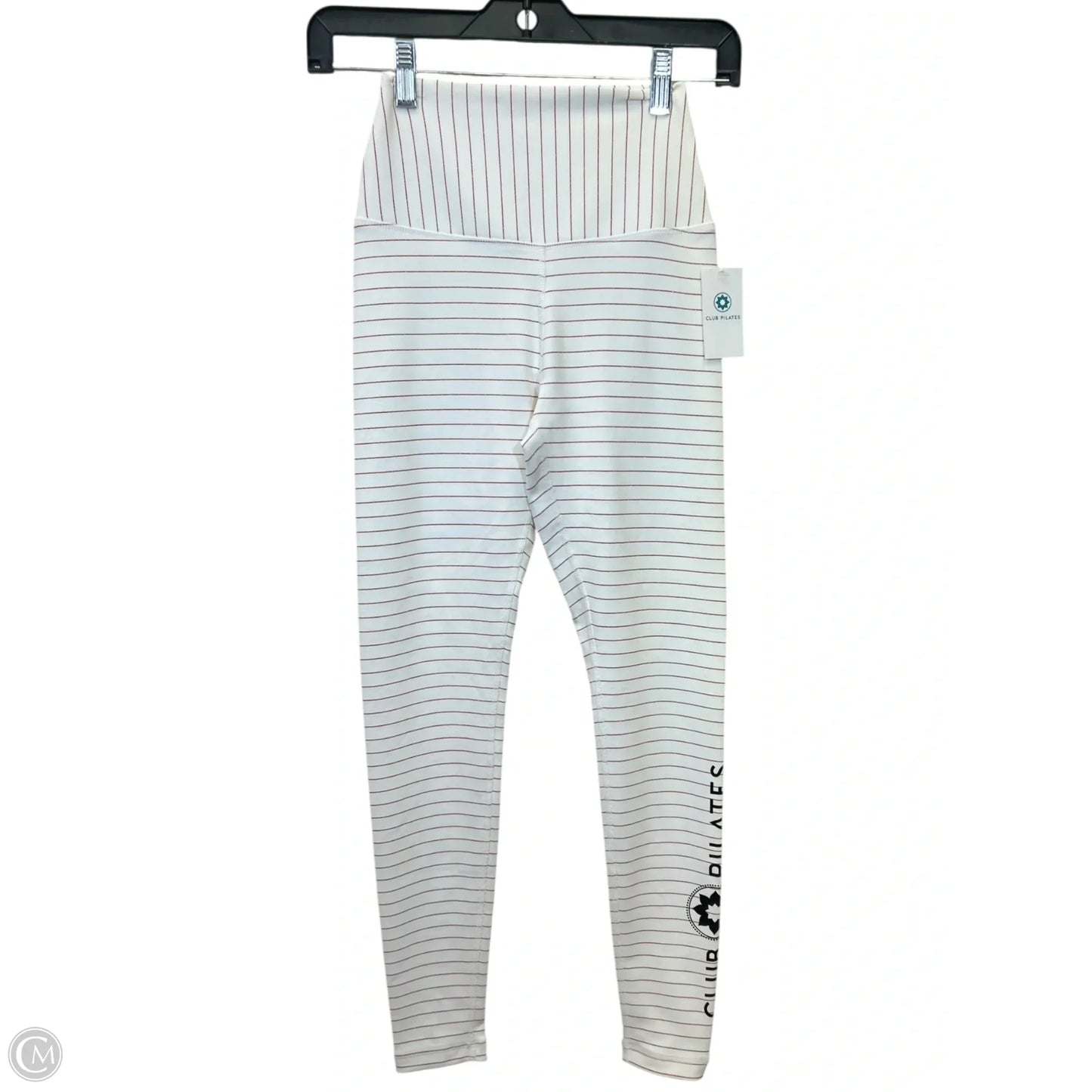 Athletic Leggings By Gylder In Cream, Size: Xs