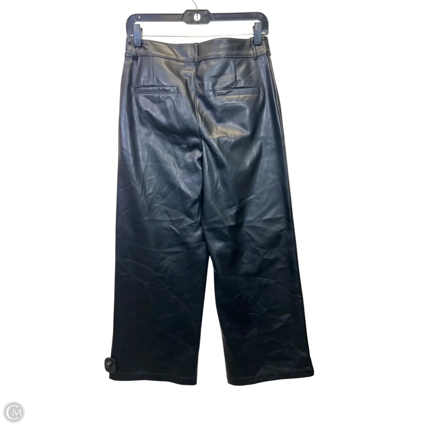 Pants Wide Leg By Loft In Black, Size: 4