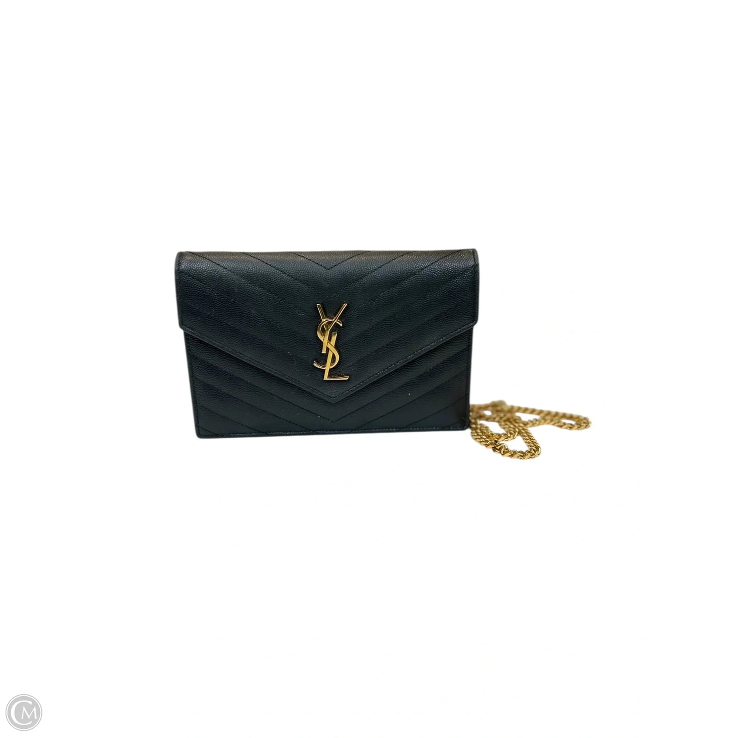 Crossbody Luxury Designer By Yves Saint Laurent, Size: Small