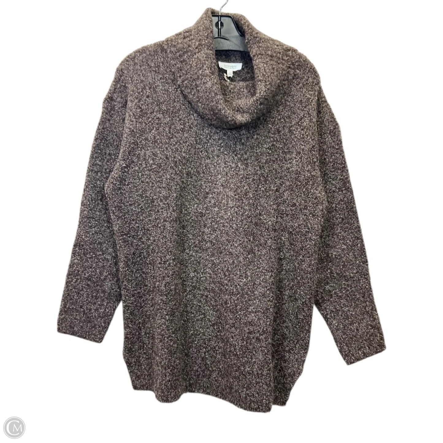 Sweater By Haven In Brown, Size: M