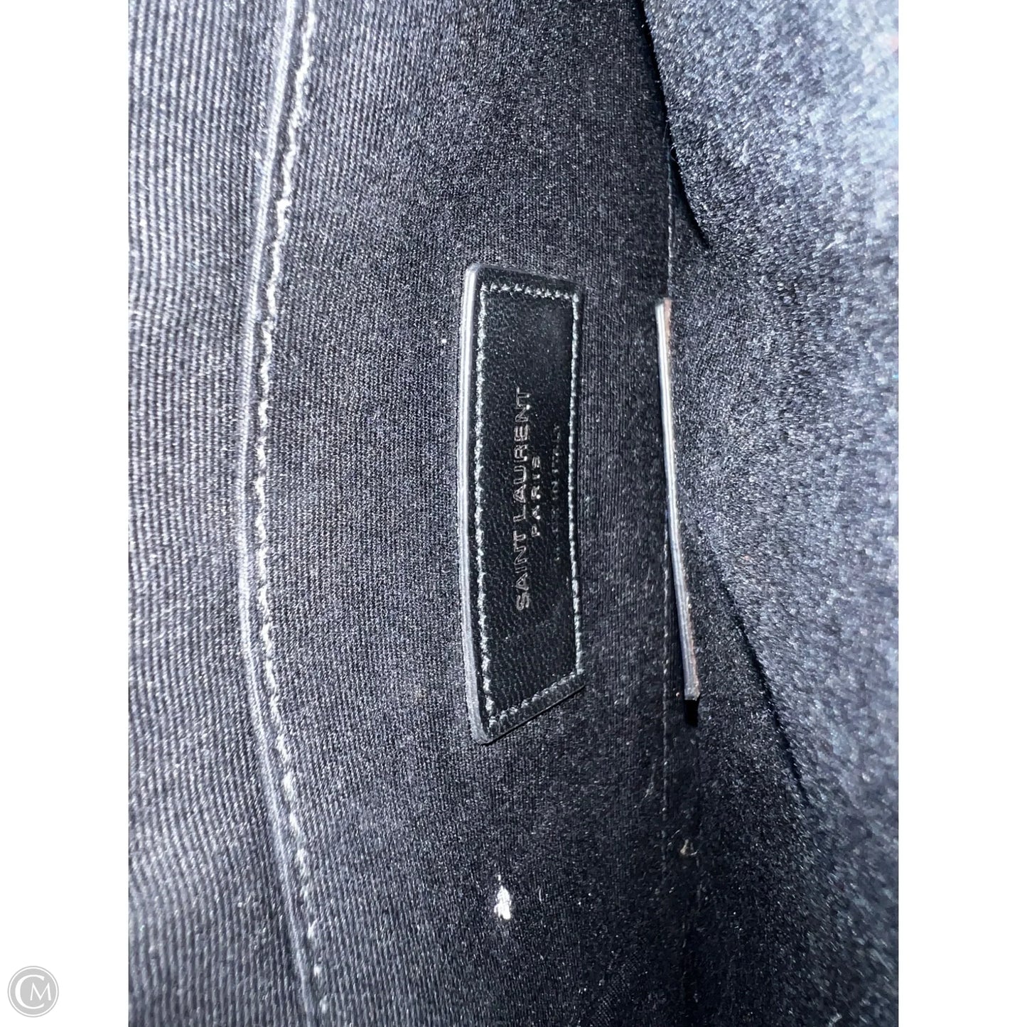 Clutch Luxury Designer By Yves Saint Laurent, Size: Small