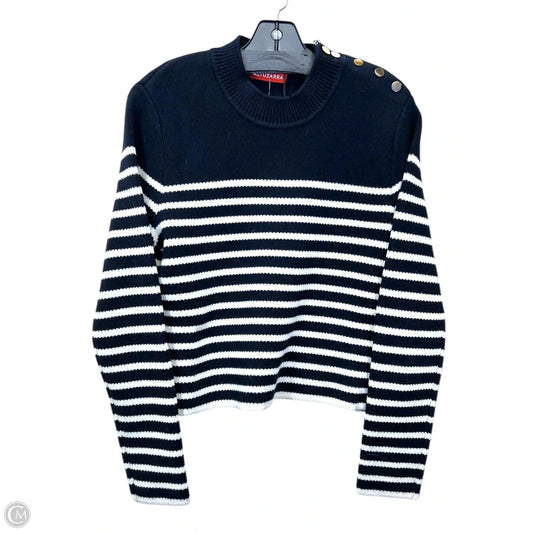 Sweater Designer By Altuzarra In Striped Pattern, Size: S