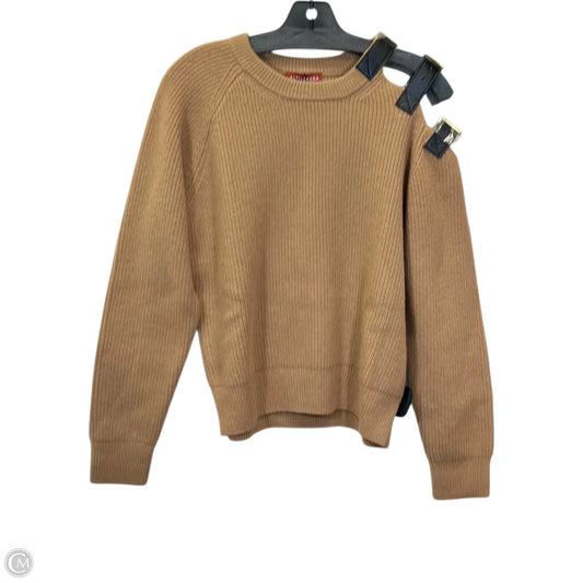 Sweater Designer By Altuzarra In Black & Brown, Size: Xs