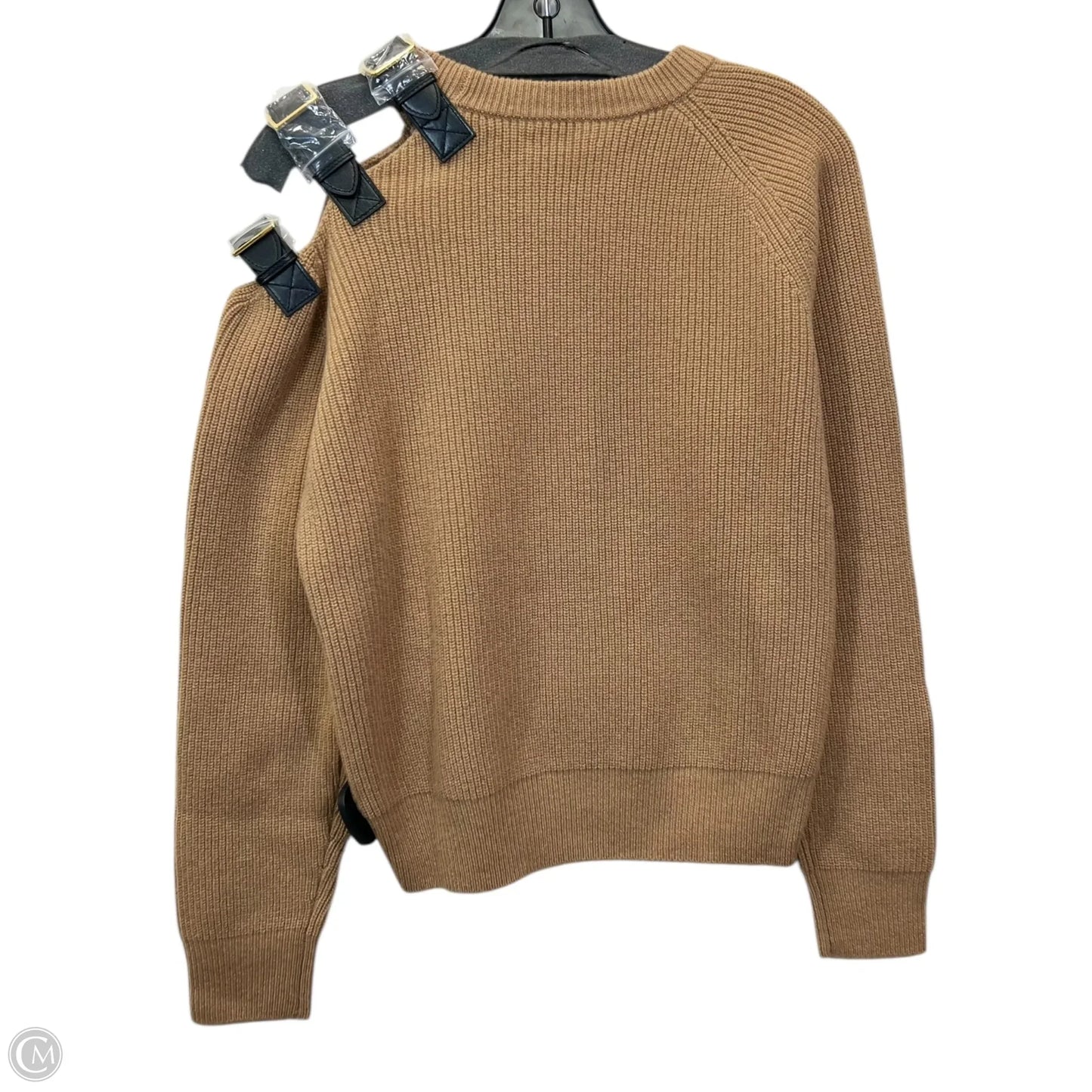 Sweater Designer By Altuzarra In Black & Brown, Size: Xs
