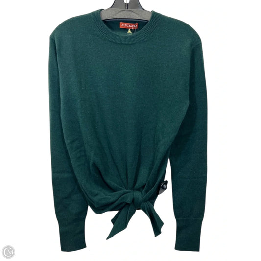 Sweater Cashmere By Altuzarra   In Green, Size: Xs