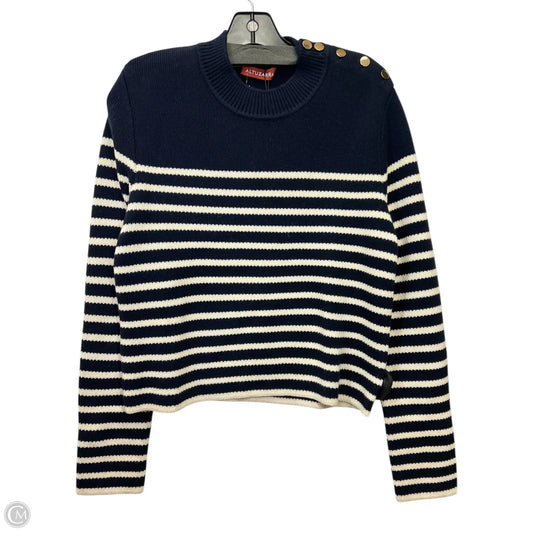 Sweater Designer By Altuzarra In Striped Pattern, Size: S