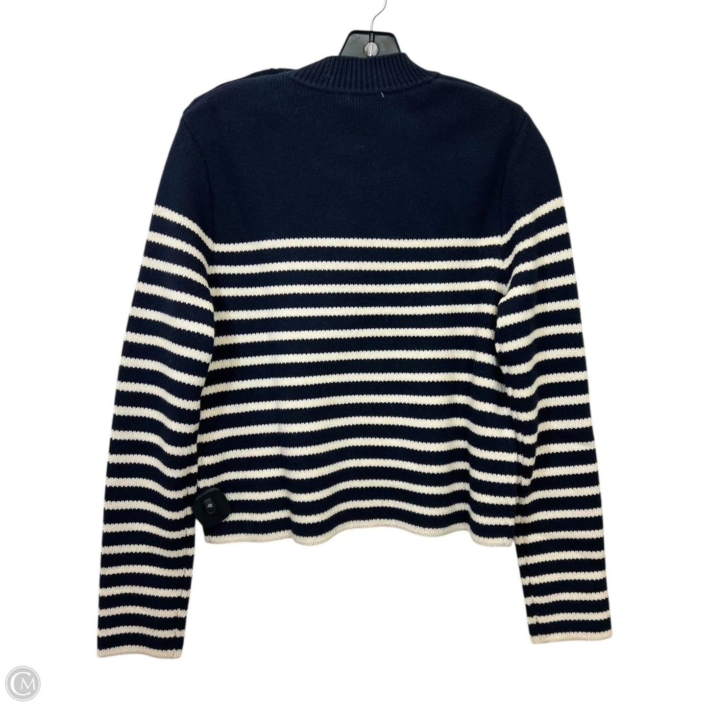 Sweater Designer By Altuzarra In Striped Pattern, Size: S
