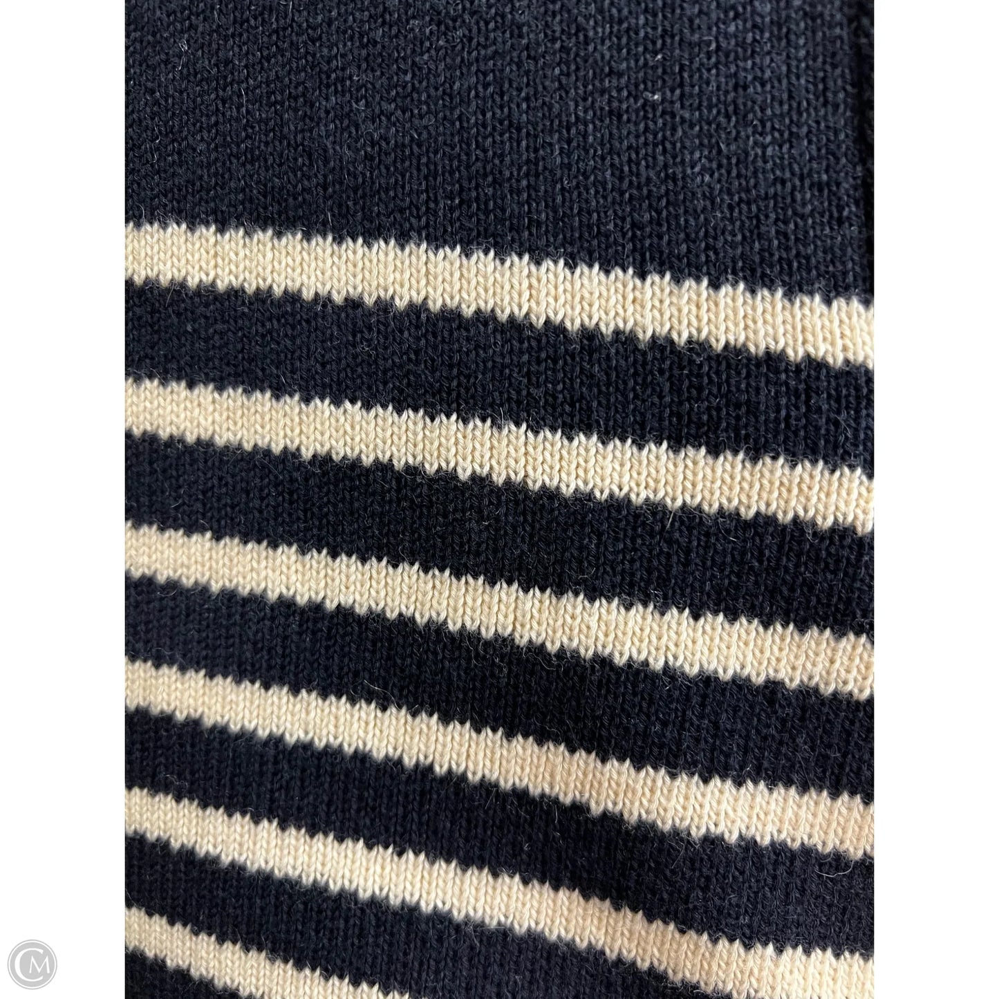 Sweater Designer By Altuzarra In Striped Pattern, Size: S