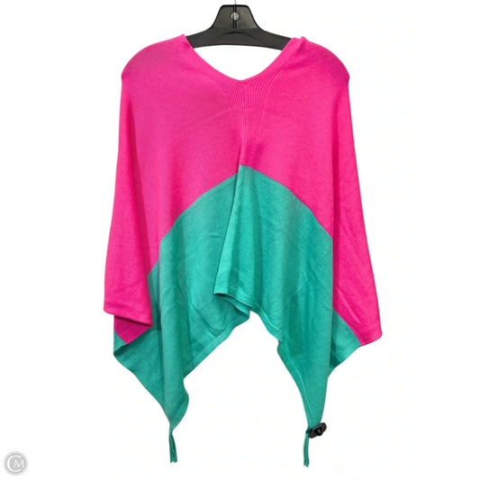 Shawl By Lilly Pulitzer In Green & Pink