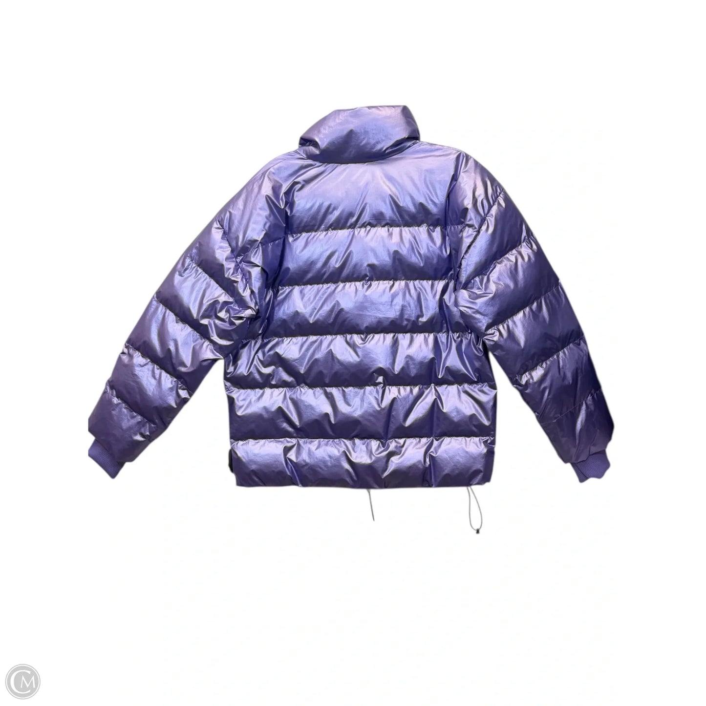 Jacket Puffer & Quilted By New Balance In Purple, Size: Xs