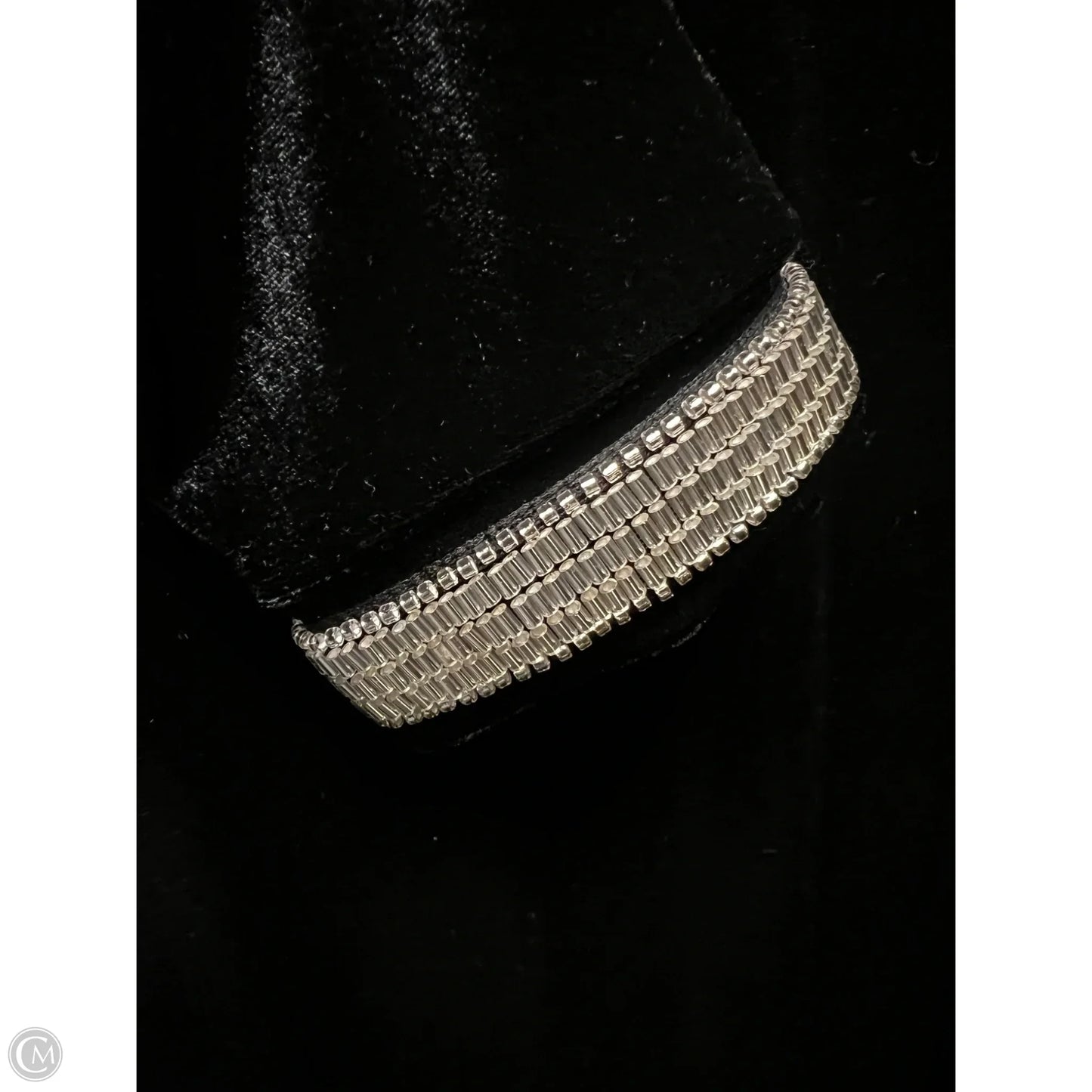 Dress Party Long By Anthropologie In Black, Size: M