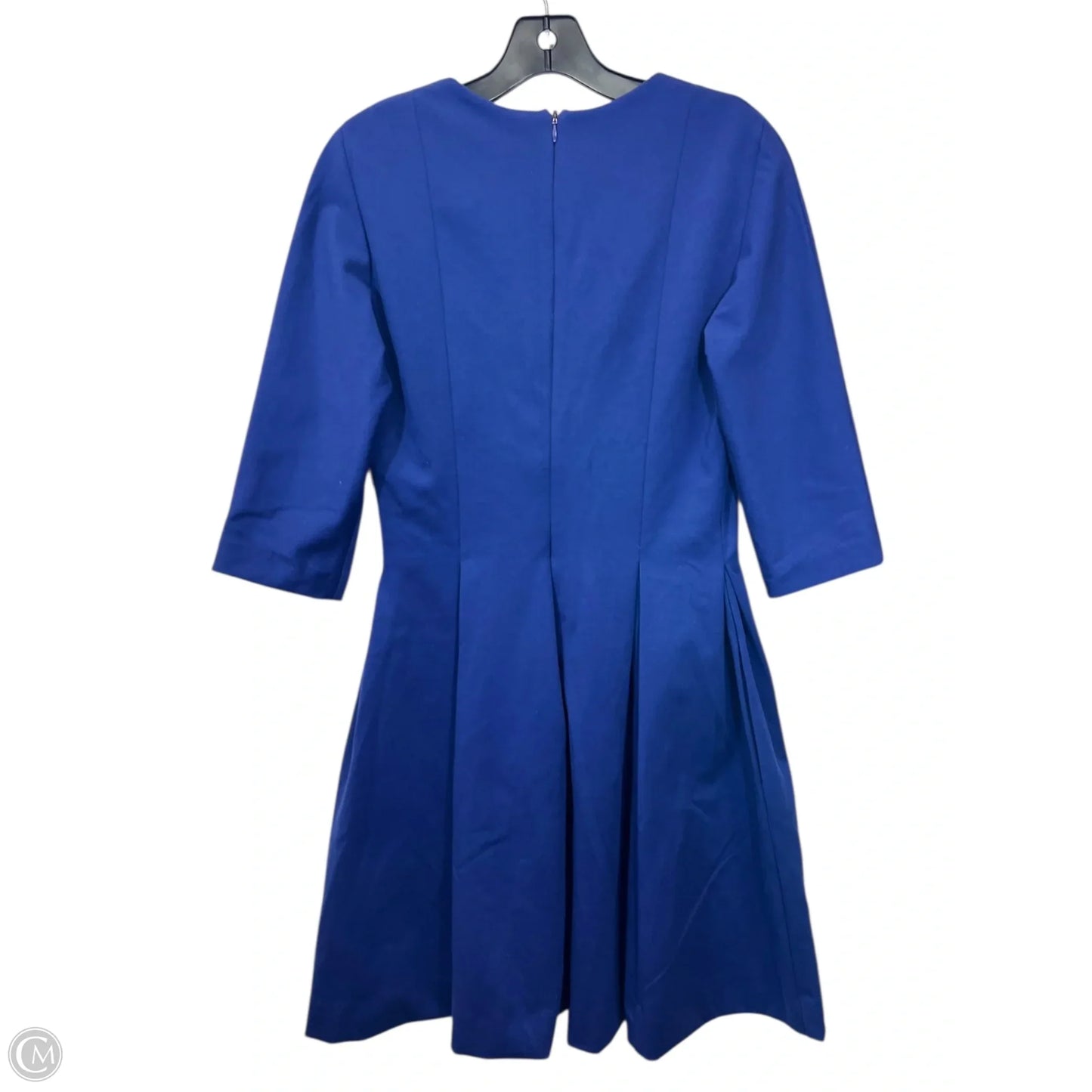 Dress Casual Midi By Gap In Blue, Size: S