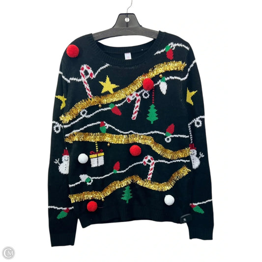 Sweater By No Boundaries In Multi-colored, Size: Xl