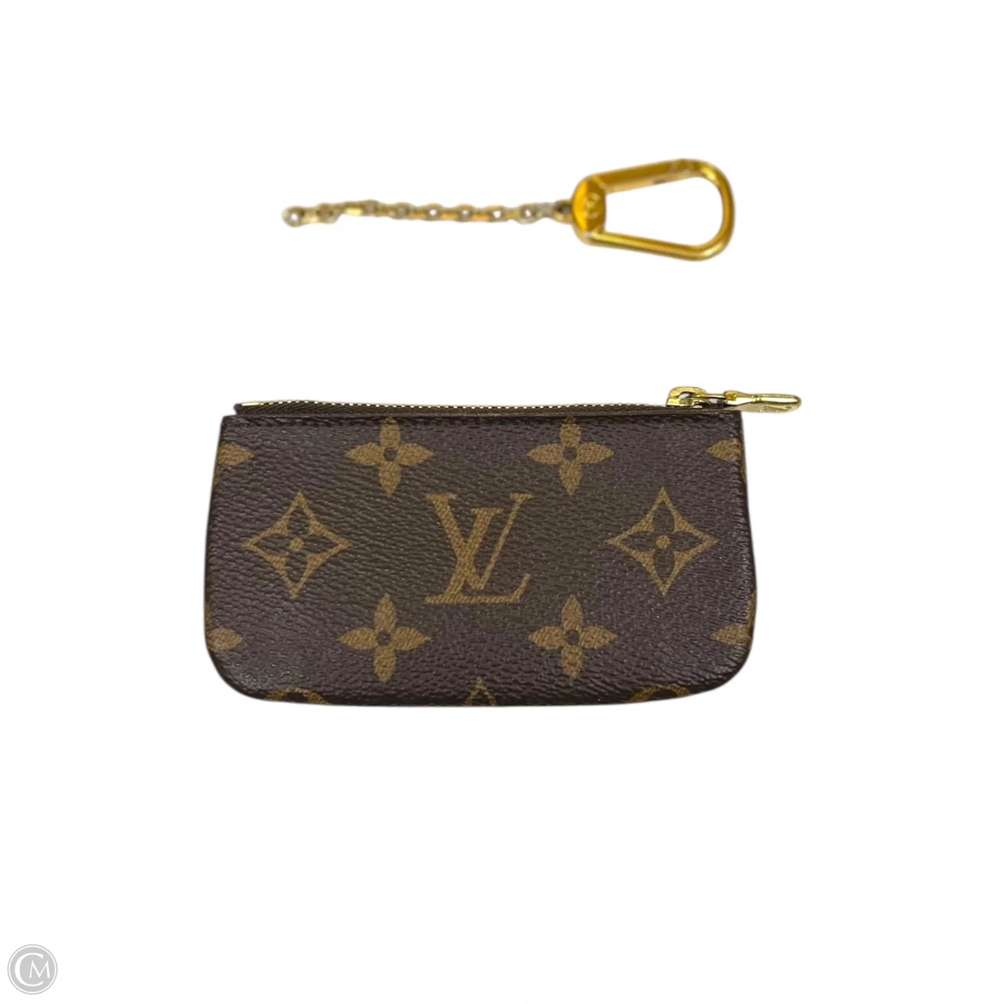 Key Chain Luxury Designer By Louis Vuitton, Size: Small