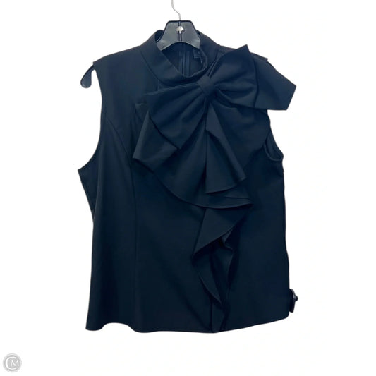 Top Sleeveless By Gracia In Black, Size: L
