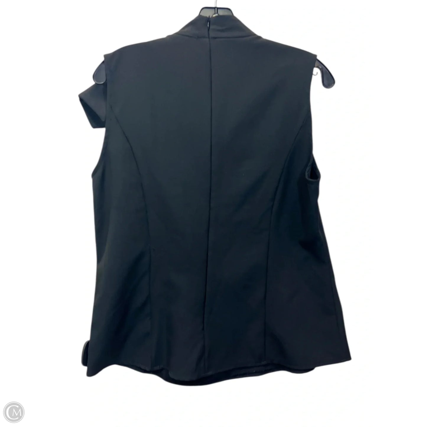 Top Sleeveless By Gracia In Black, Size: L