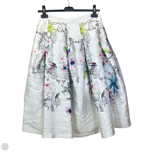 Skirt Designer By Ted Baker In Multi-colored, Size: 6