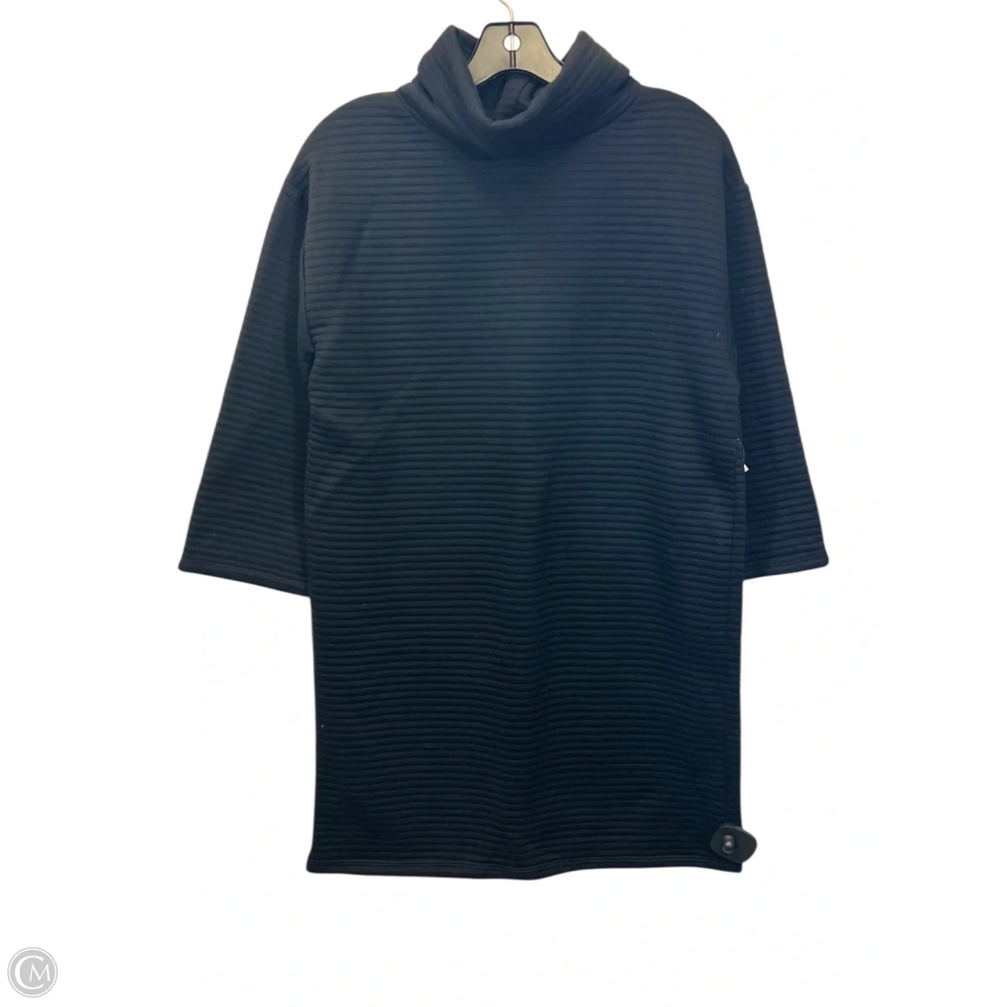 Dress Sweater By Zara In Black, Size: S