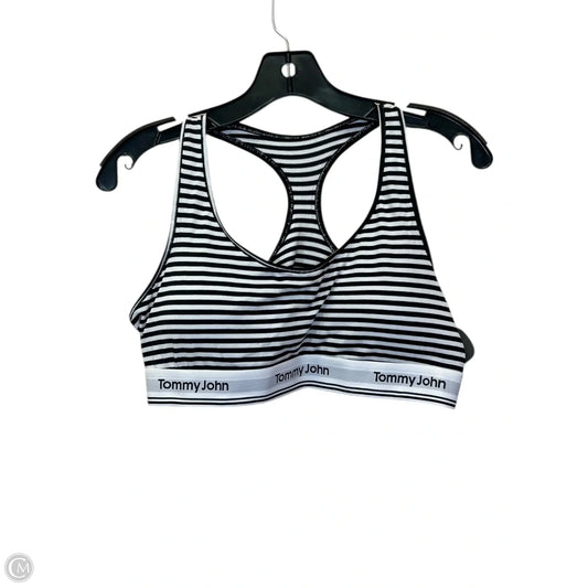 Bra By Tommy John In Striped Pattern, Size: L