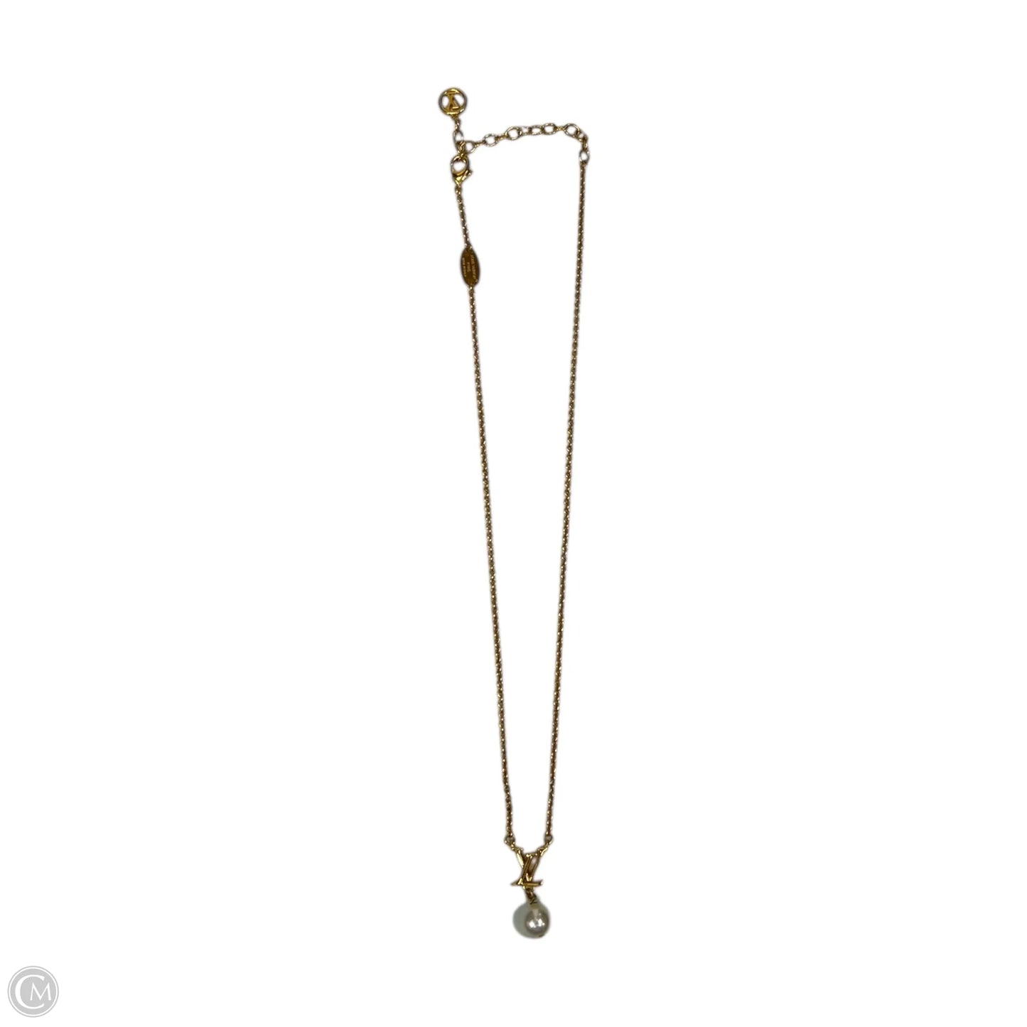 Necklace Luxury Designer By Louis Vuitton