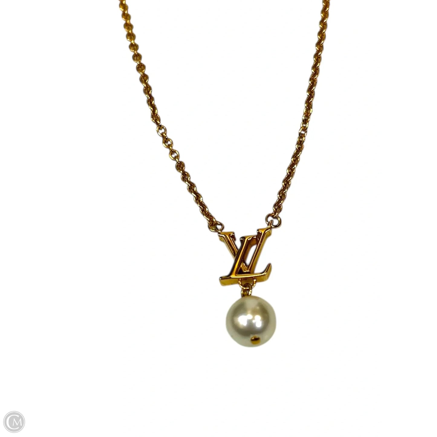 Necklace Luxury Designer By Louis Vuitton