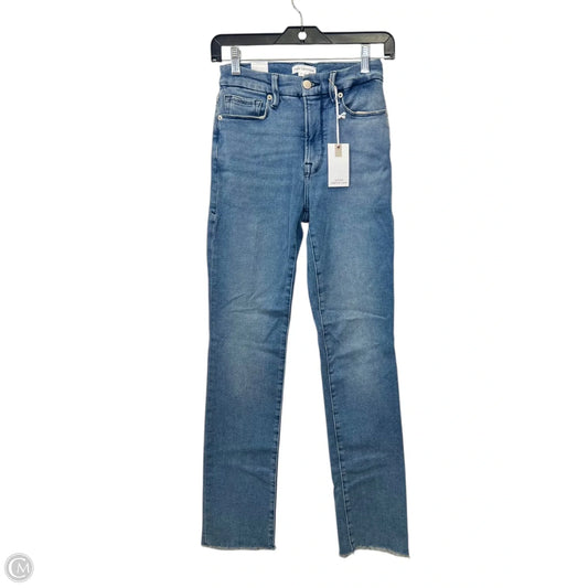 Jeans Designer By Good American In Blue Denim, Size: 4
