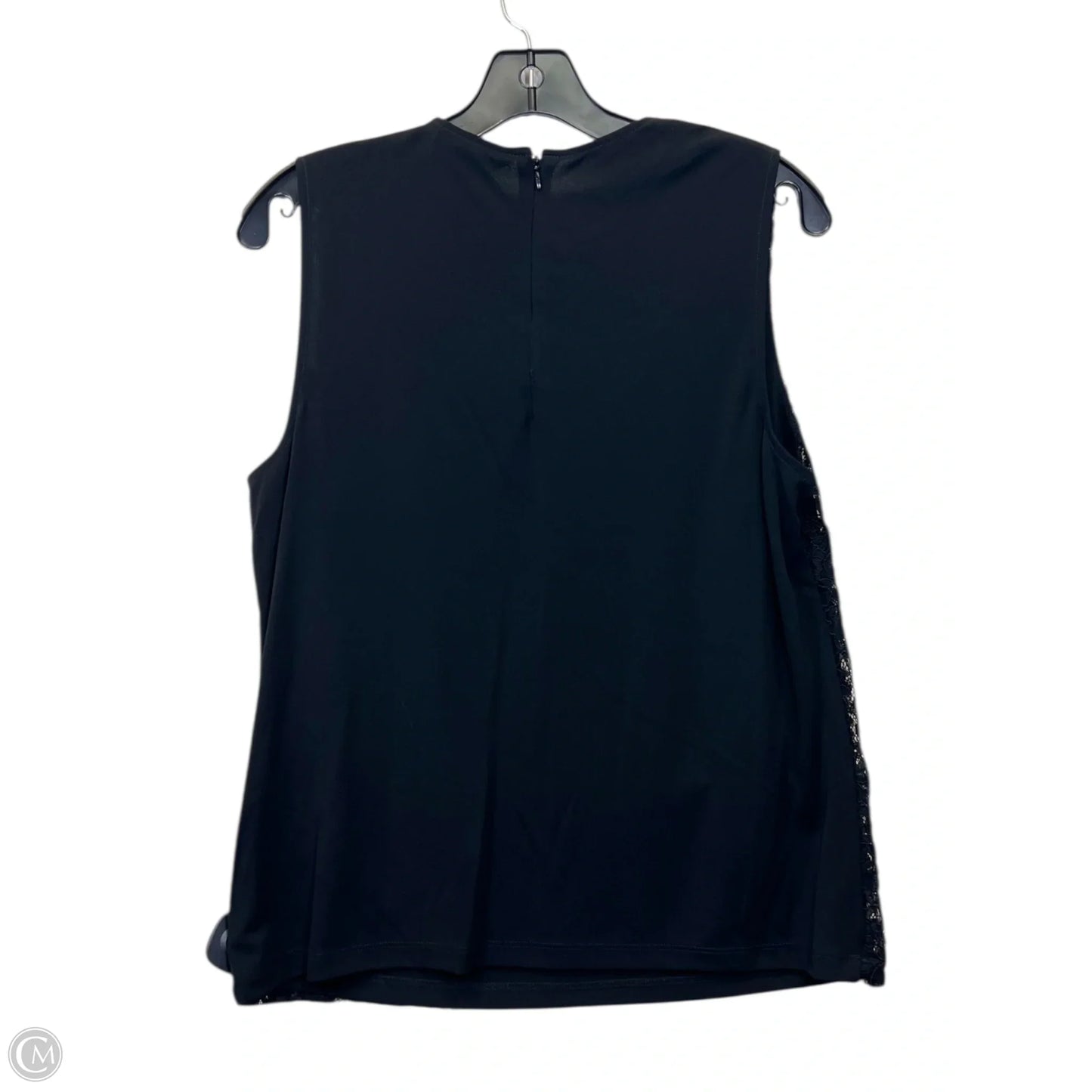 Top Sleeveless By Ralph Lauren In Black, Size: Lp