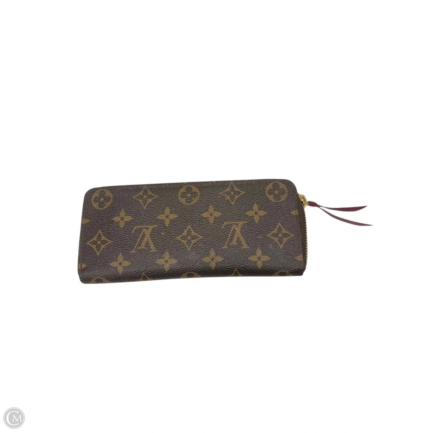 Wallet Luxury Designer By Louis Vuitton, Size: Small