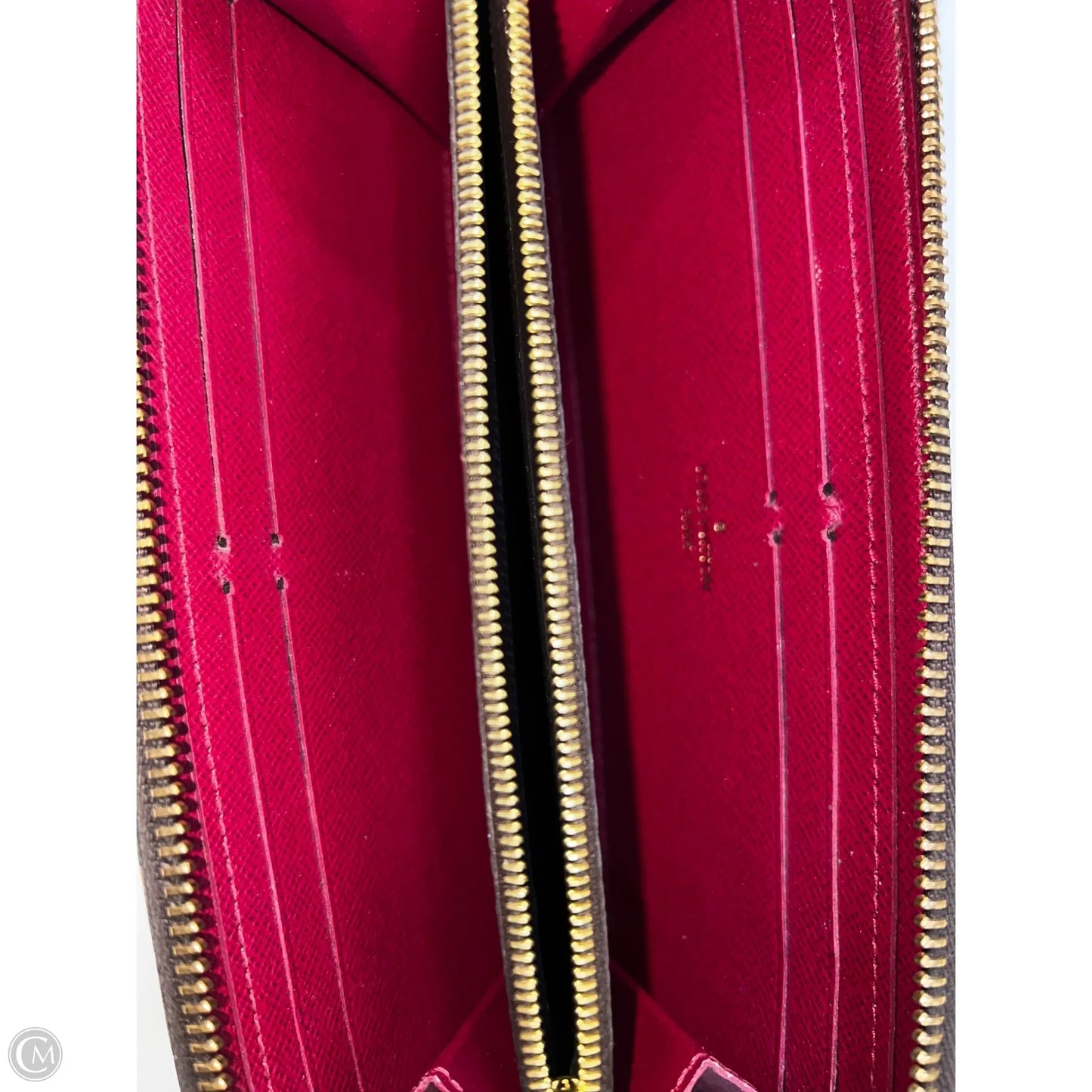 Wallet Luxury Designer By Louis Vuitton, Size: Small