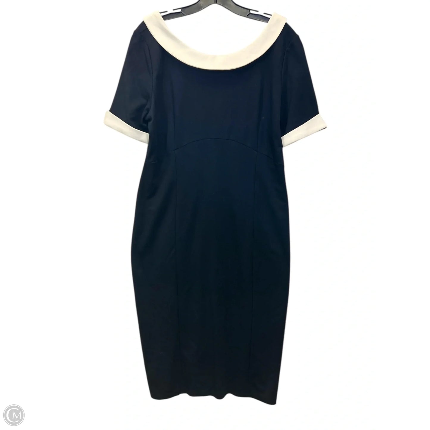 Dress Casual Maxi By Clothes Mentor In Black & White, Size: Xxl