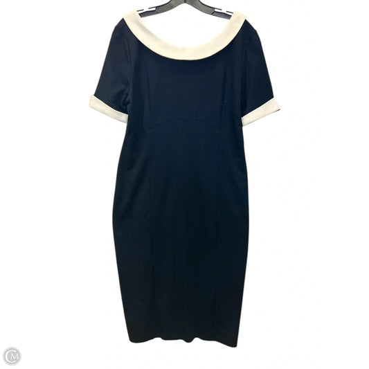 Dress Casual Maxi By Clothes Mentor In Black & White, Size: Xxl