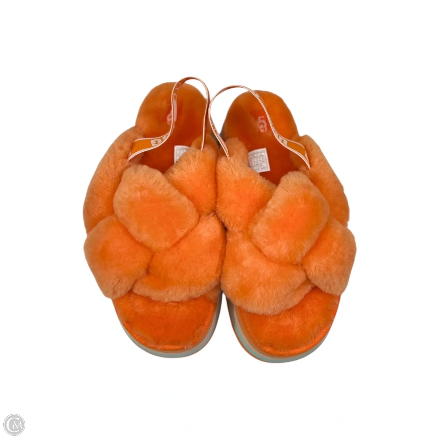 Shoes Heels Platform By Ugg In Orange, Size: 9