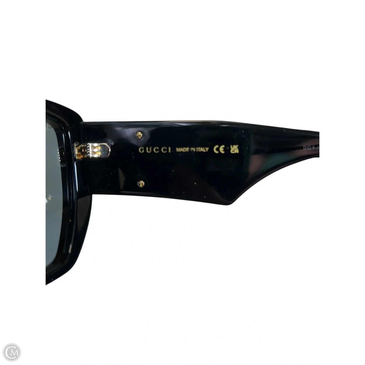 Sunglasses Luxury Designer By Gucci, Size: Large