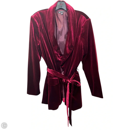 Jacket Other By International Concepts In Red, Size: Xl
