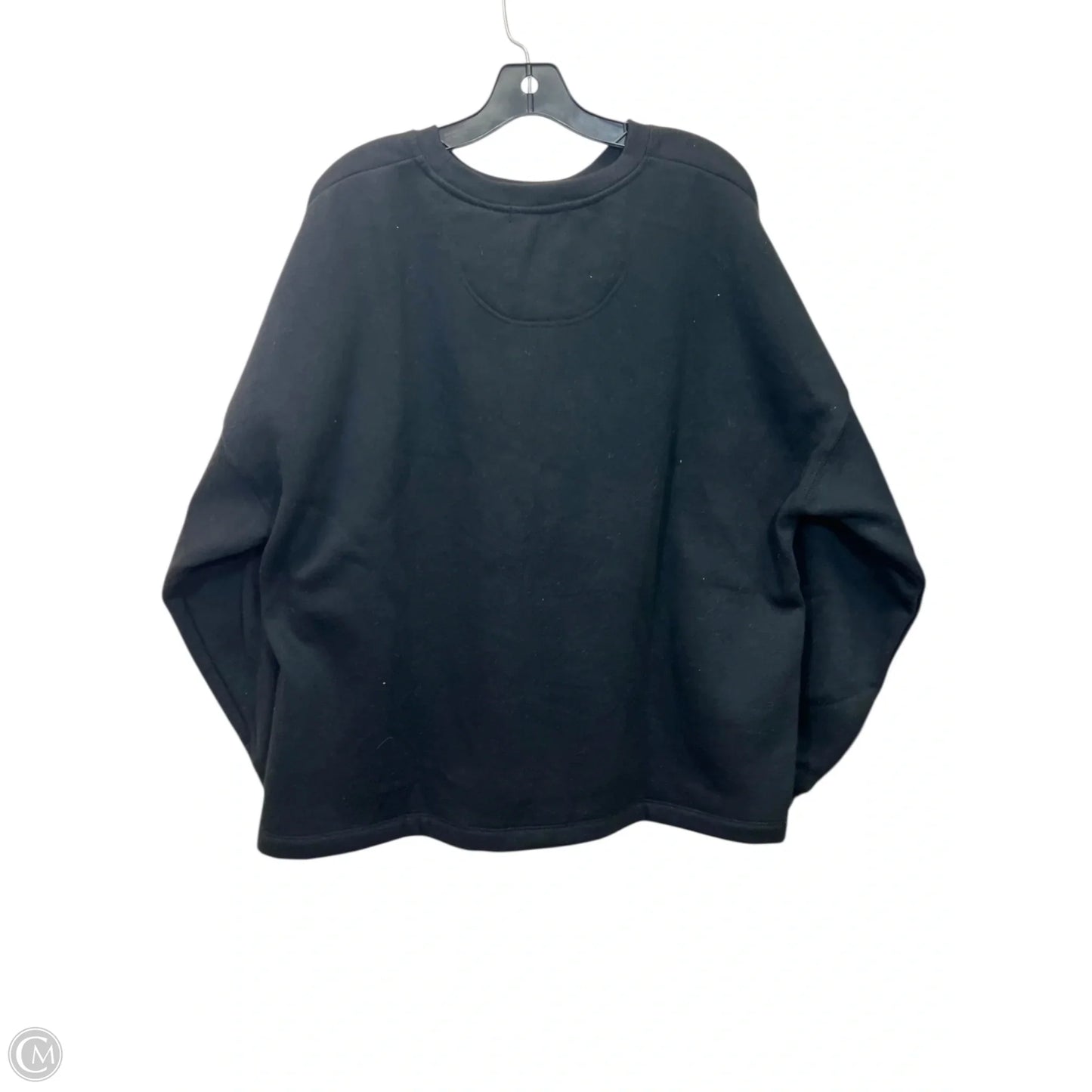 Sweatshirt Crewneck By State Of Mine In Black, Size: Xl