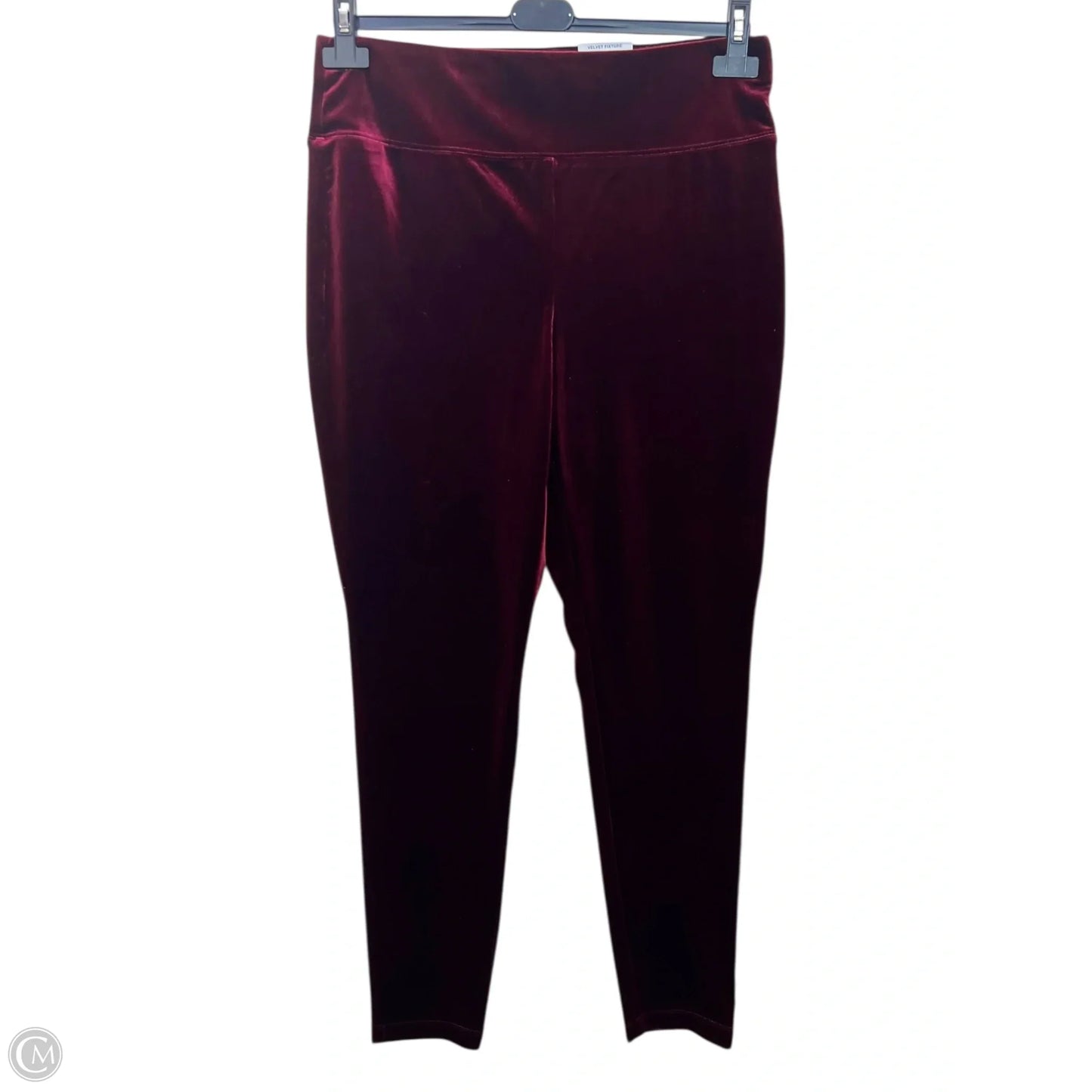 Pants Leggings By International Concepts In Red, Size: L