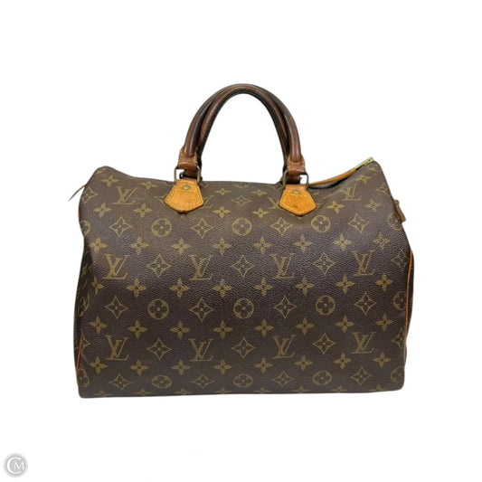 Handbag Luxury Designer By Louis Vuitton, Size: Large
