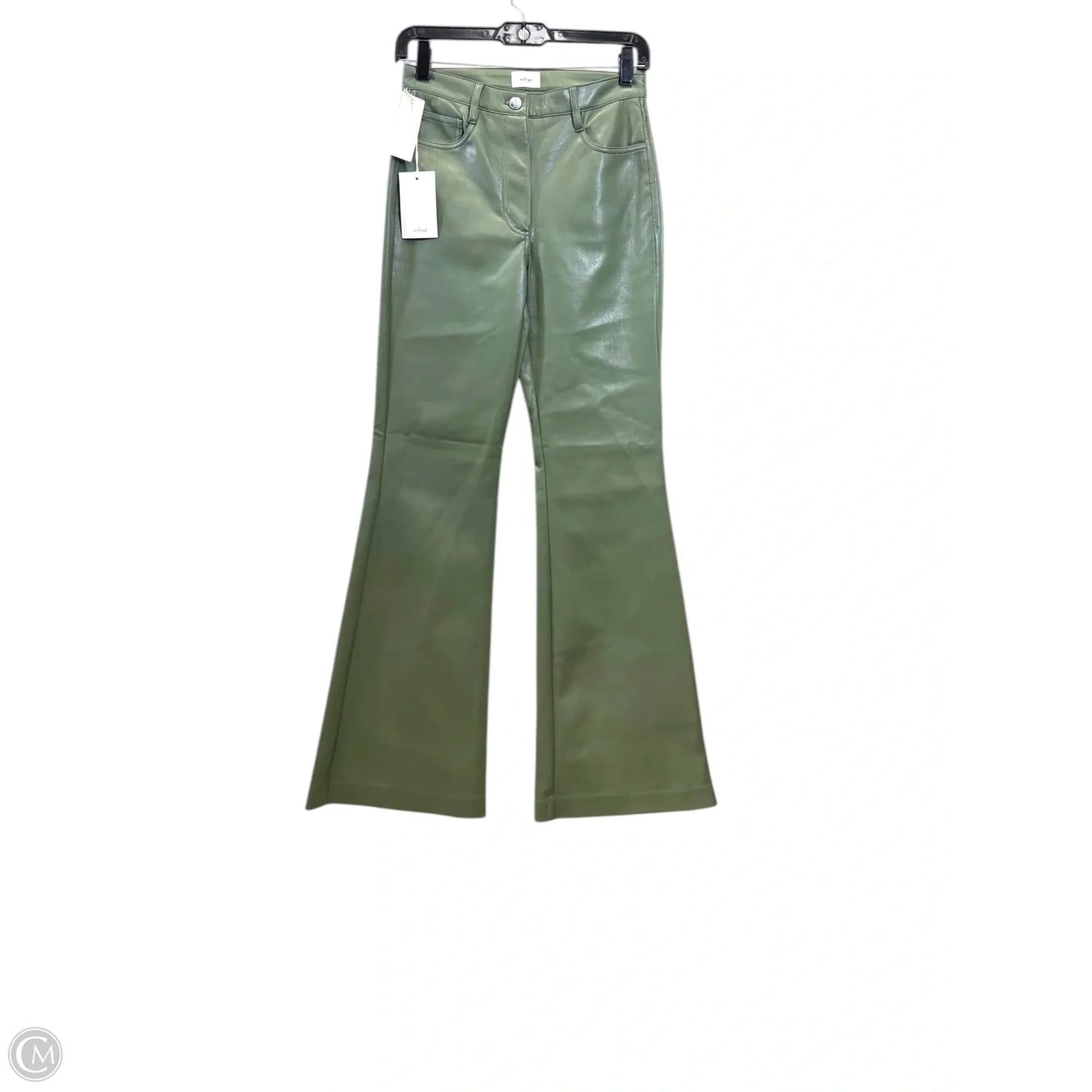 Pants Designer By Wilfred In Green, Size: 2